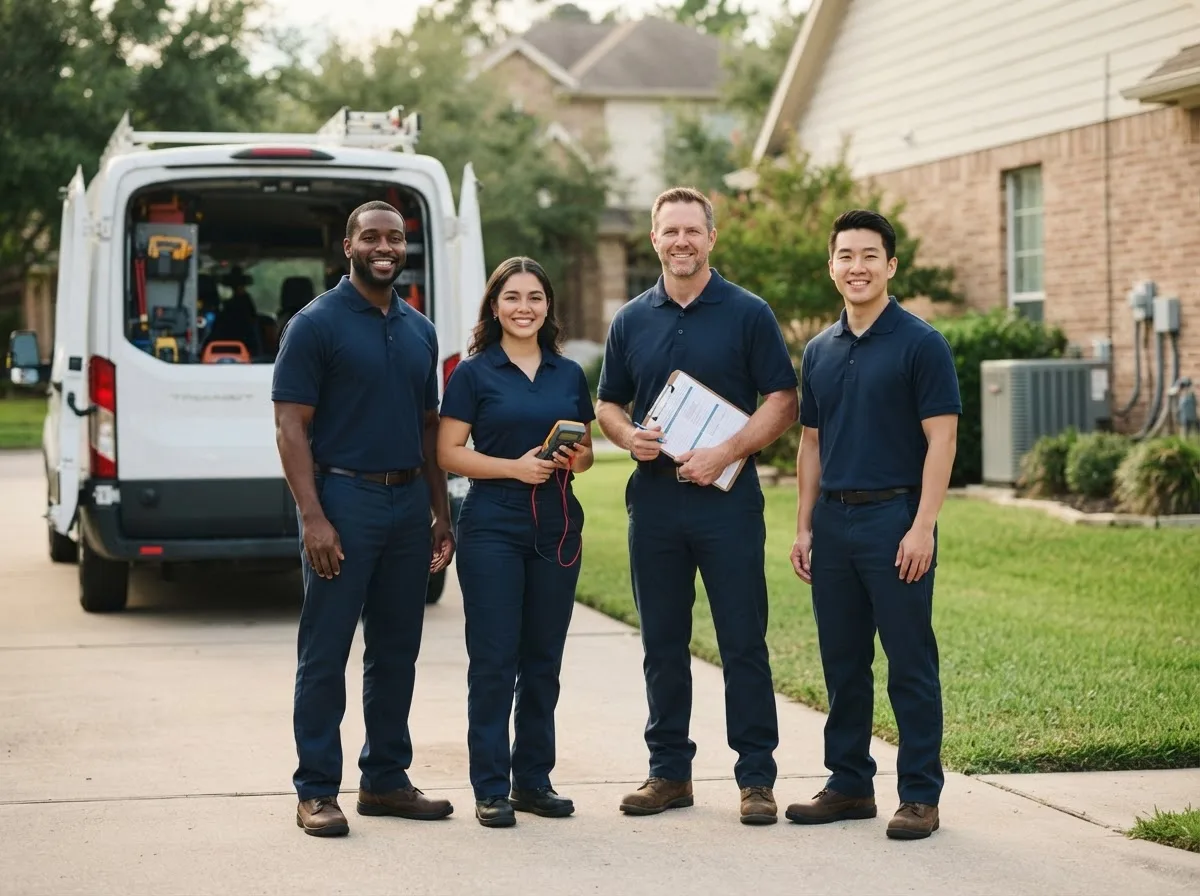 Certified HVAC technician near Athelstane, WI